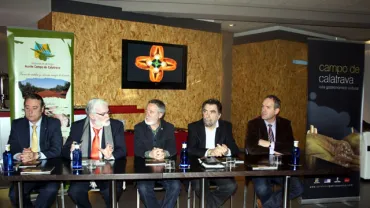 imagen presentación ruta gastronómica, enero 2011