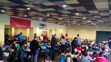 imagen campeonato ajedrez, jornada segunda 2014