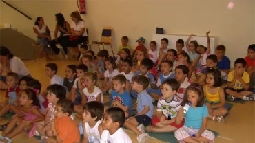 Día de cine en el aula de verano municipal 2006