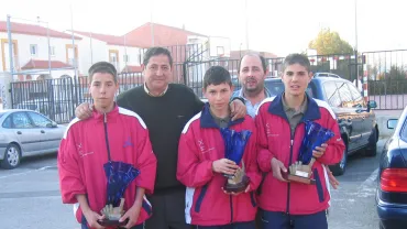Los miguelturreños, campeones en Italia de petanca