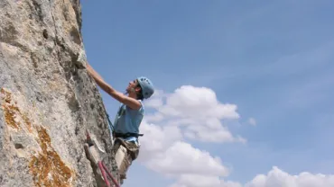 imagen de escalada, deporte - aventura