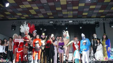 imagen premiados concurso Drag Queen 2012
