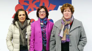 imagen de Victoria Sobrino, presentando los cursos