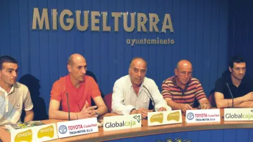 imagen de presentación del Campus de Futbol 2012