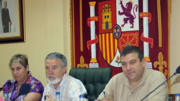 imagen del último Pleno Mancomunidad, junio 2010