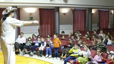 imagen jornada animación a la lectura, 27 oct 2008