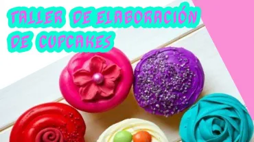 imagen cartel curso cupcakes, noviembre 2013