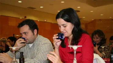 desarrollo de la cata comentada, noviembre 2006