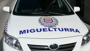 imagen de uno de los vehículos de la Policía Local de Miguelturra