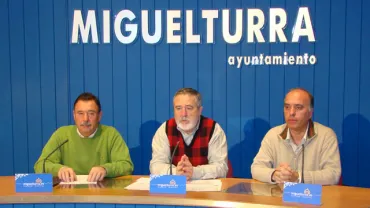 imagen rueda de prensa del 28 de enero 2009