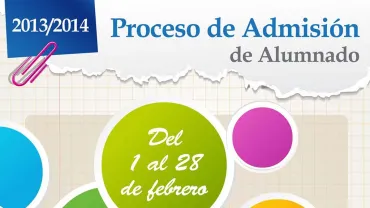 imagen cartel anuncio inscripción curso 2013-2014