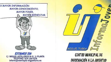 imagen del anagrama de Informajoven 