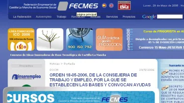 Información y acciones formativas en Fecmes