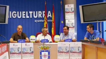 imagen presentación del Voley Playa 2012