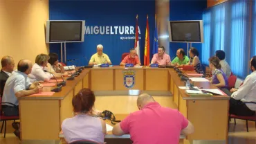 imagen reunión Junta Directiva, julio 2009