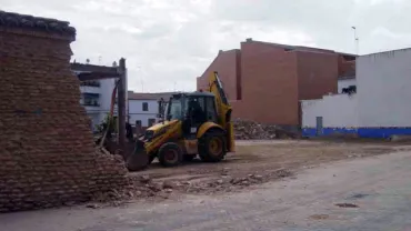 Obras del centro de representaciones escénicas