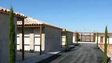 imagen actual del Cementerio, octubre 2009