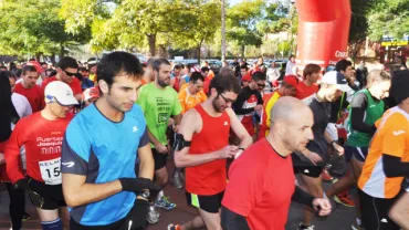 imagen de archivo de la salida de la Maratón, autor Román Rivero