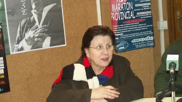 Tani Imedio en Radio Miguelturra, noviembre 2006