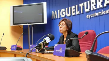 Victoria Sobrino, concejala Bienestar Social, nov 06