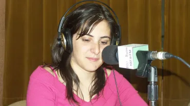 imagen de Diana Rodrigo en Radio Miguelturra,nov07