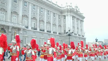 Los armaos en Madrid promocionando lo nuestro