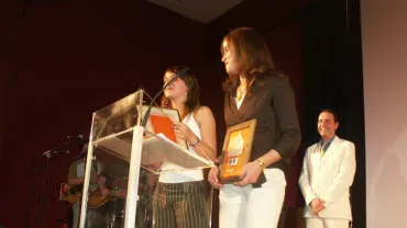 Ganadoras de la Gran Gala Deportivos 2005