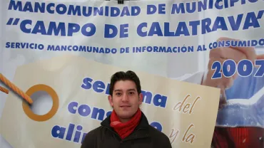 imagen de Francisco Javier Velasco, enero 2007