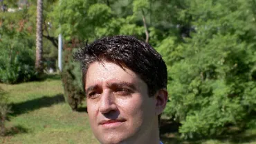 imagen del cantante Víctor Santamaría