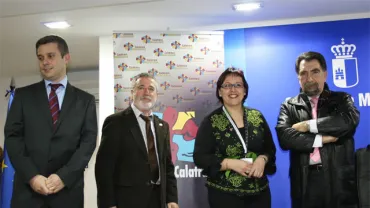 imagen presentación en Fitur 2009 web Asociación