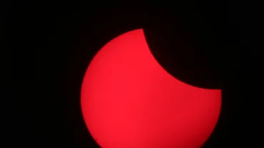 Eclipse Solar parcial, marzo 2006