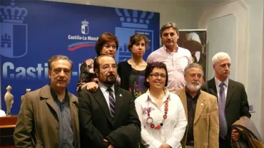 imagen tras presentación programa Calatravaescena
