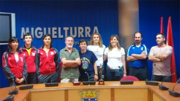 Román Rivero recibió al ADV Miguelturra, mayo 2006