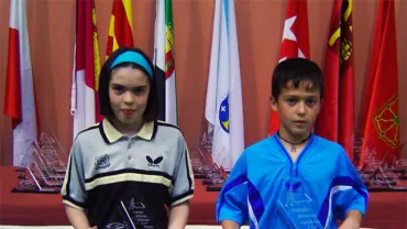 Javier Benito y Sofía Barba, mayo 2006