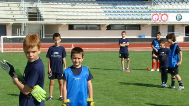 imagen del entrenamiento Campus 2010, 30 junio