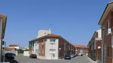 imagen esquina de calle Austria con Suecia