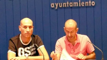 imagen de Zurita y Gómez, rueda prensa agosto 2013