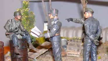 imagen del concurso de modelismo estático 2008