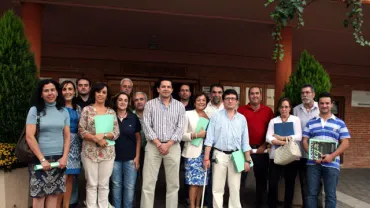 imagen de la nueva Junta Directiva Asociación