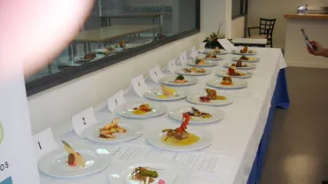 imagen platos concurso cocina CEOE CEPYME 2007