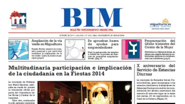 imagen portada del BIM 262 de octubre de 2014