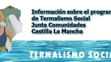 imagen alusiva al programa de Termalismo Social en Castilla La Mancha