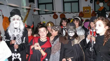 imagen Fiesta Halloween en el Instituto,octubre 08