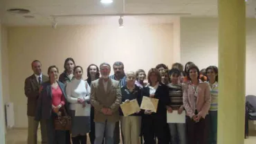 clausura cursos en el Pemis de Miguelturra, nov 06