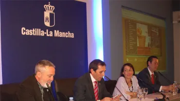 imagen presentación en Fitur 2008, 31-1-2008