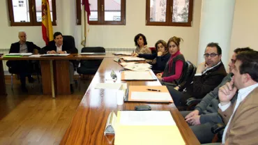 imagen Junta Directiva Asociación, enero 2013