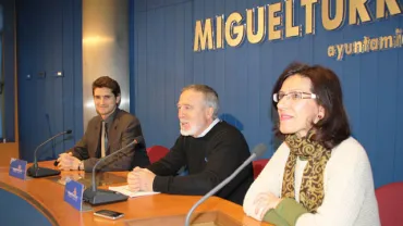 imagen rueda prensa en Salón Plenos, 30-01-2014