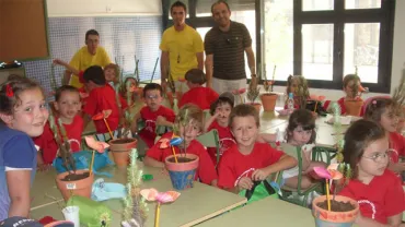 imágen del taller cocktails sin alcohol, julio 2009