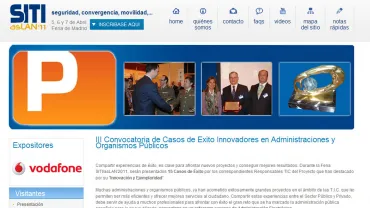 imagen portada web premios SITI/asLAN 2011 