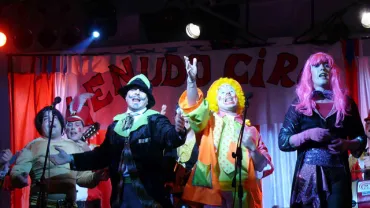 imagen Chirigota Ganadora Certamen Carnaval 2009